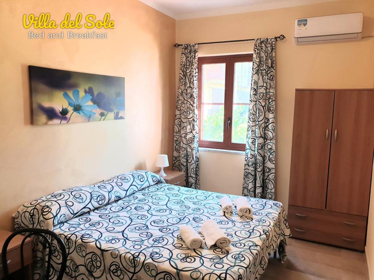 B&B Villa Del Sole Джицерия Екстериор снимка