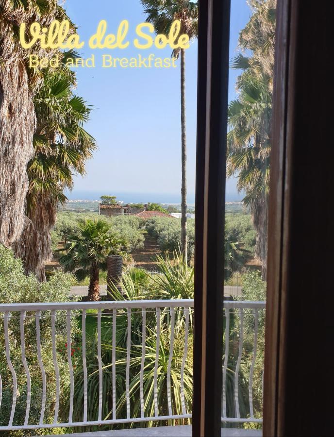 B&B Villa Del Sole Джицерия Екстериор снимка