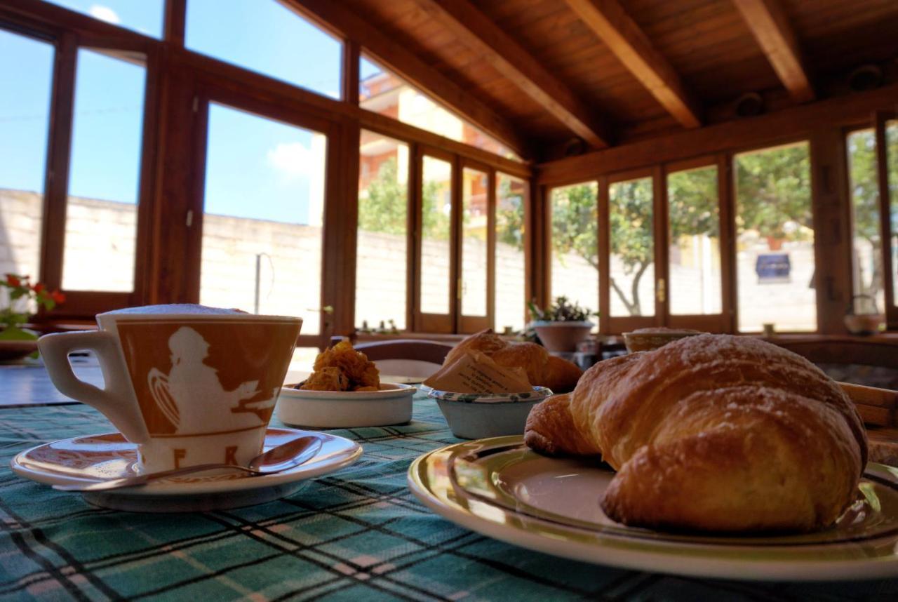 B&B Villa Del Sole Джицерия Екстериор снимка