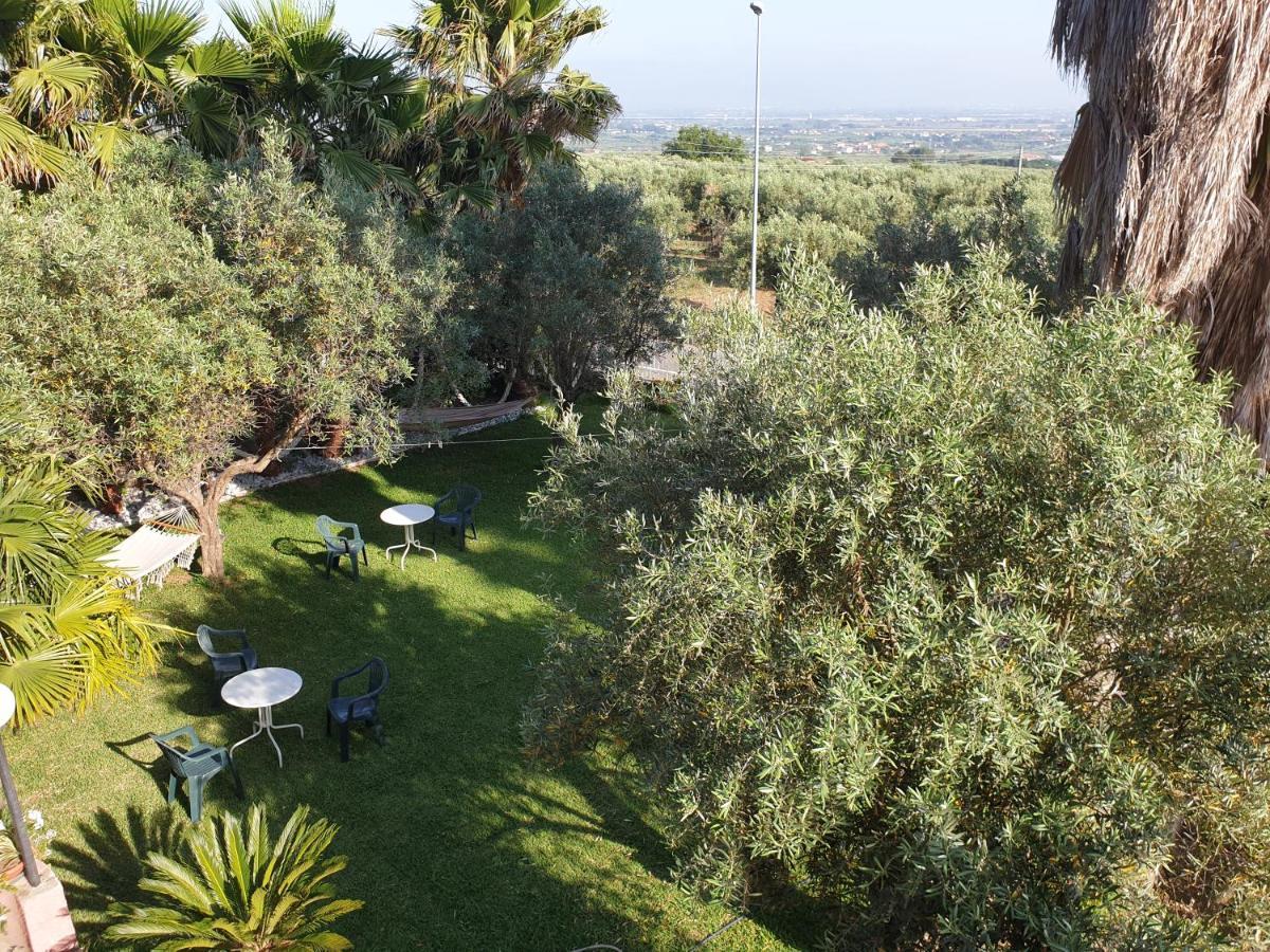 B&B Villa Del Sole Джицерия Екстериор снимка