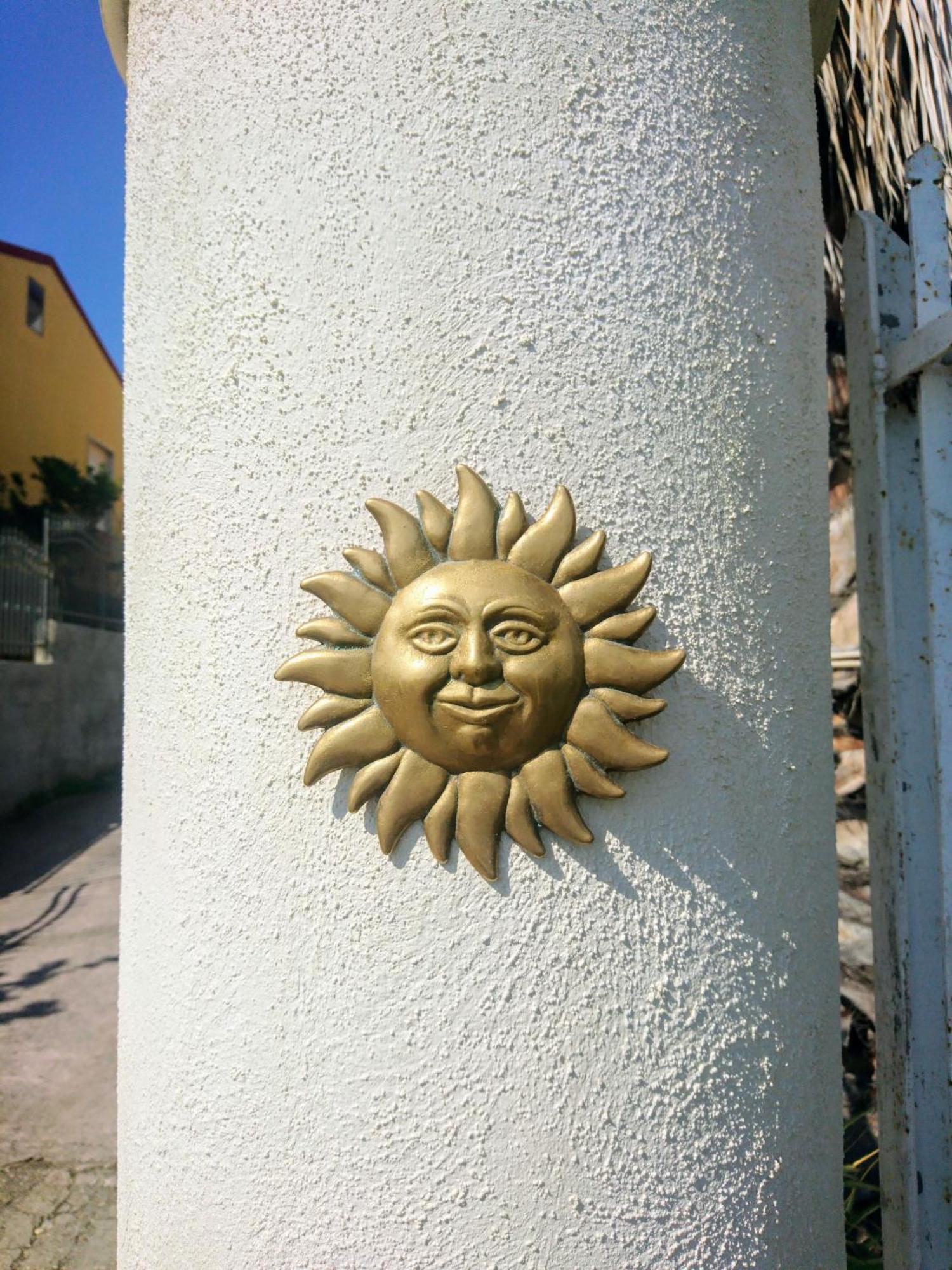 B&B Villa Del Sole Джицерия Екстериор снимка