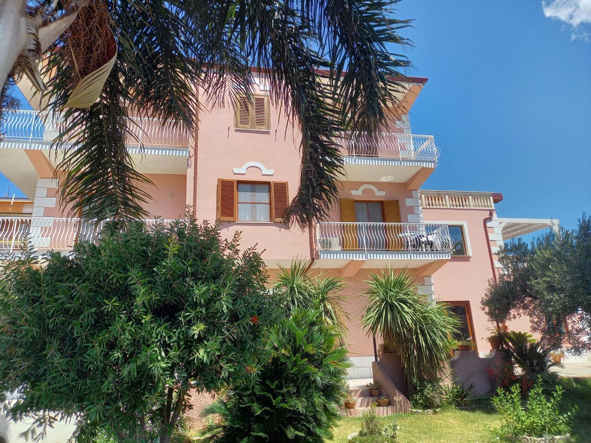 B&B Villa Del Sole Джицерия Екстериор снимка