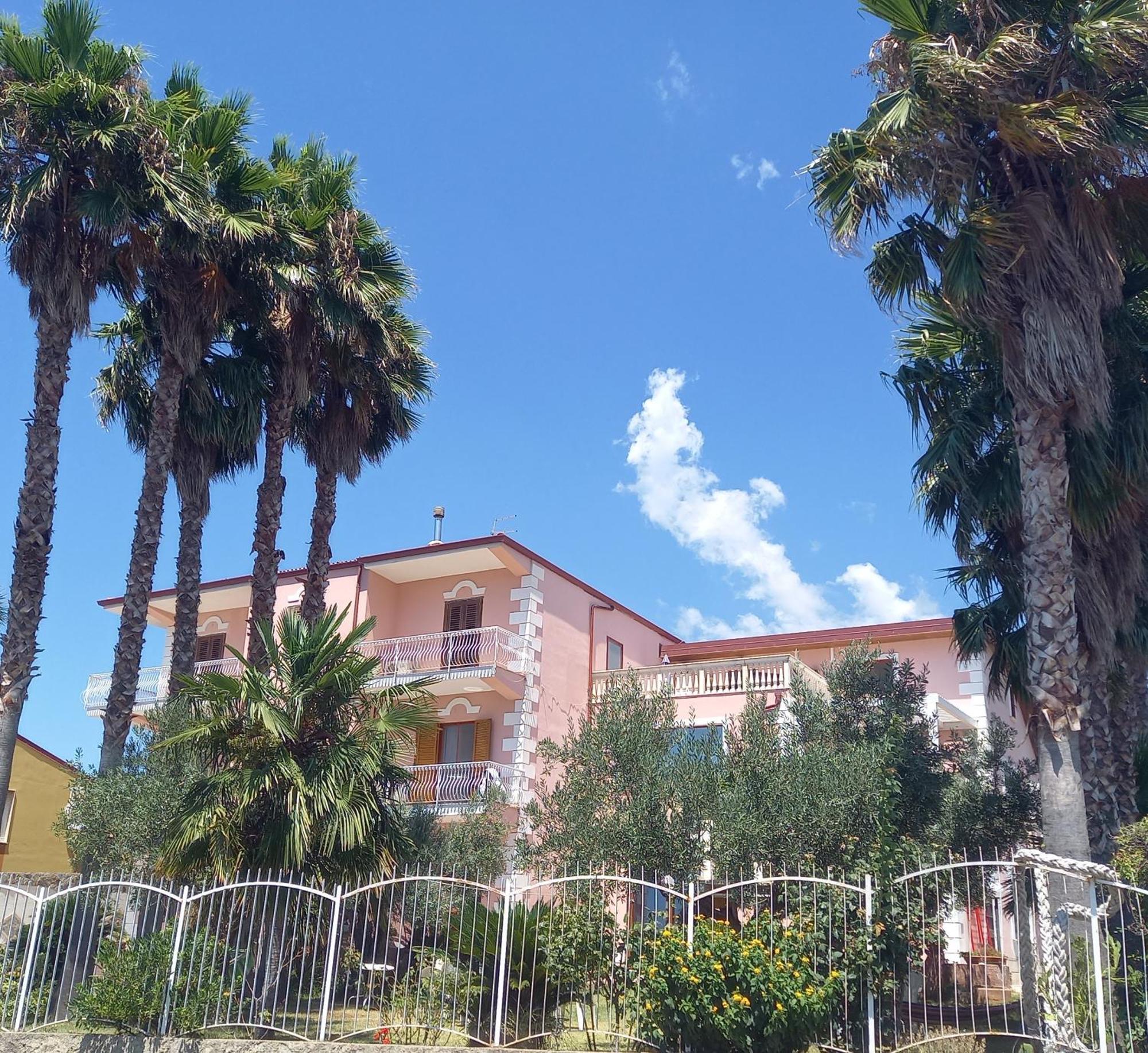 B&B Villa Del Sole Джицерия Екстериор снимка