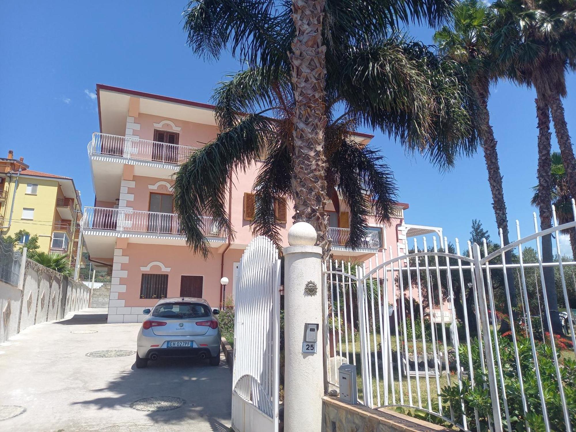 B&B Villa Del Sole Джицерия Екстериор снимка