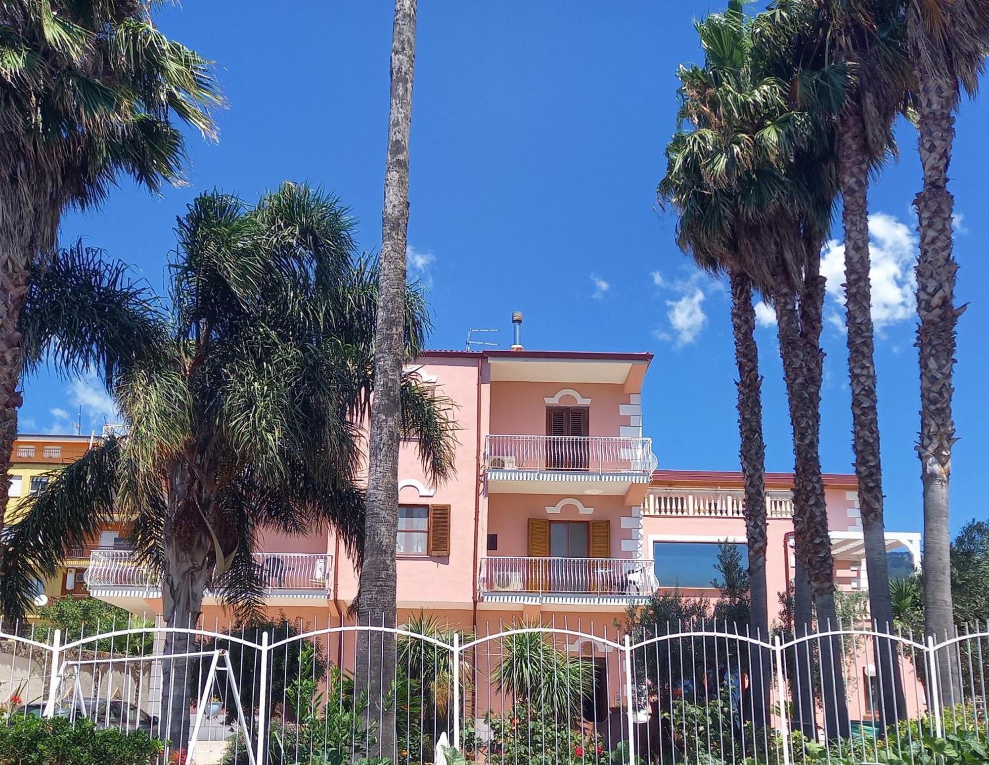 B&B Villa Del Sole Джицерия Екстериор снимка